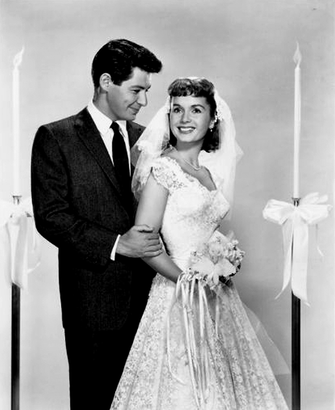 Debbie Reynolds couple