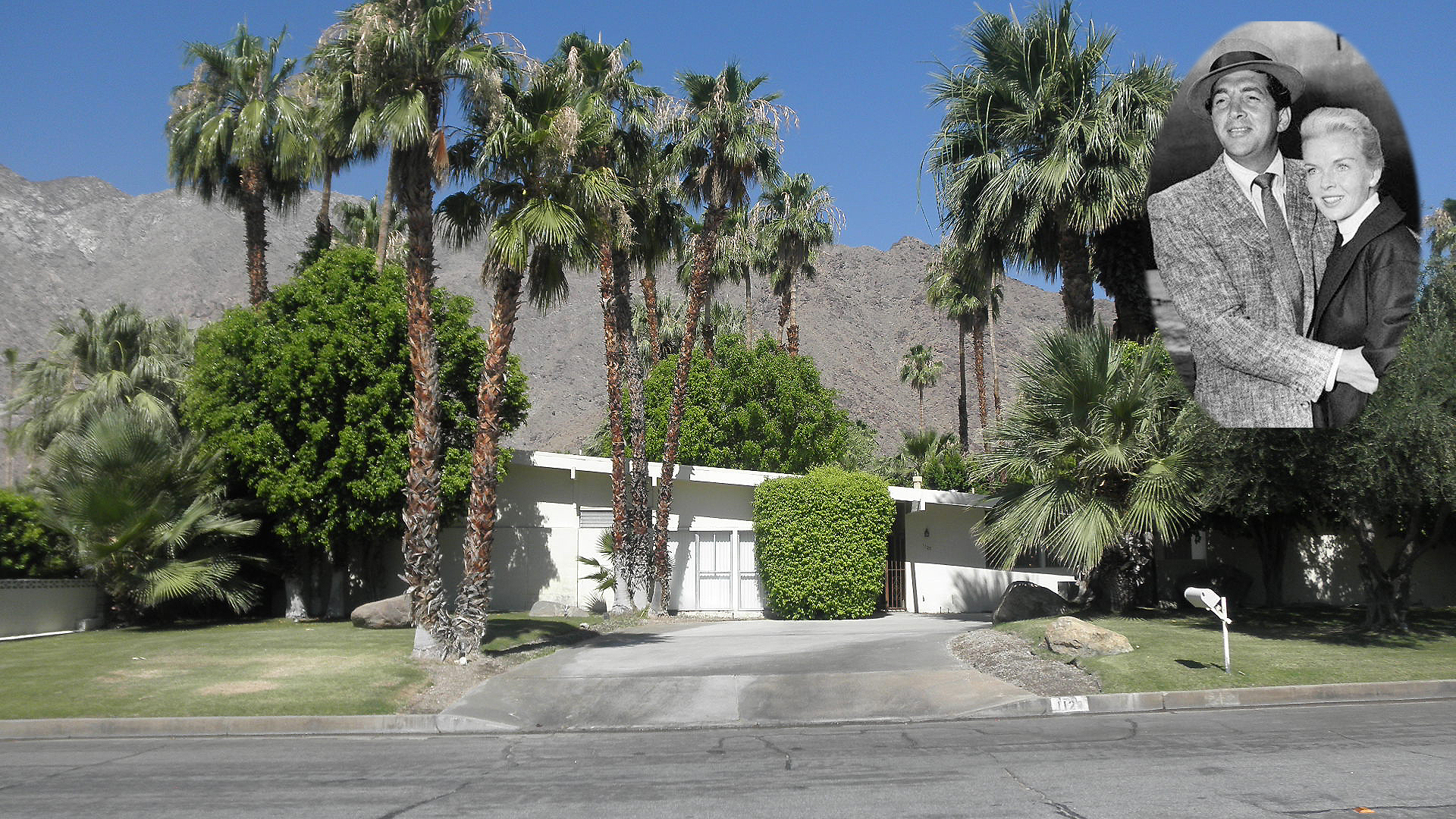 1123 North Via Monte Vista Palm Springs Home of Dean Martin Palm