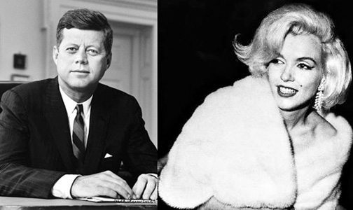 JFK and Marilyn Monroe 1 - Palm Springs Celebrity Homes - Celebrity ...